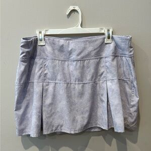 Elegant Lavender Women's Skort